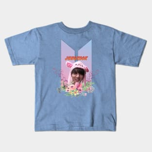 BTS Jungkook Kids T-Shirt